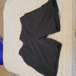 Champion black 60% cotton 40% polyester black shorts